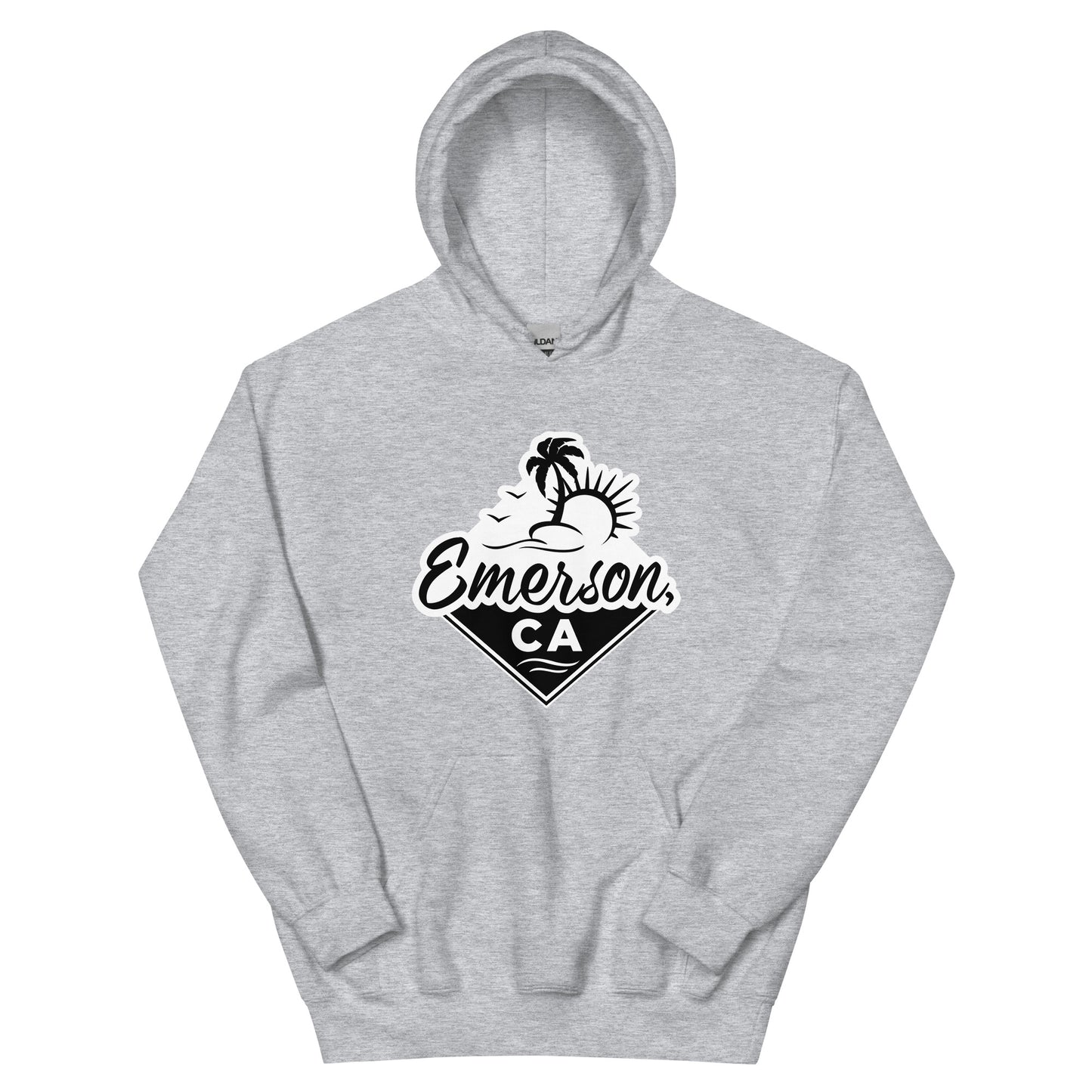 Emerson CA Unisex Hoodie