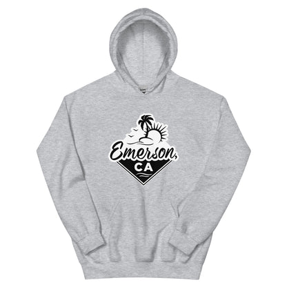 Emerson CA Unisex Hoodie