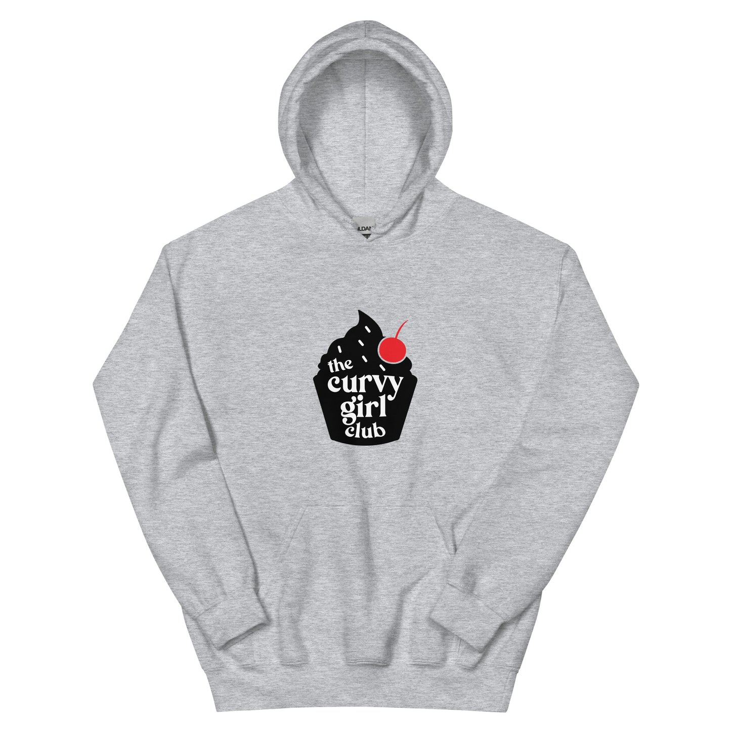 The Curvy Girl Club Unisex Hoodie