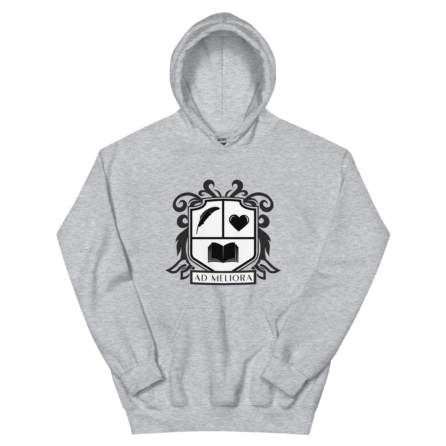 Emerson Academy Coat of Arms Unisex Hoodie