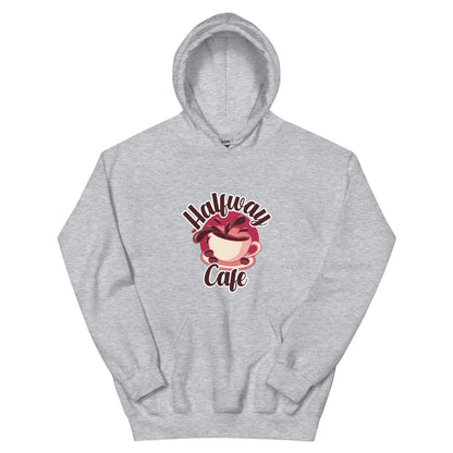 Halfway Cafe Unisex Hoodie