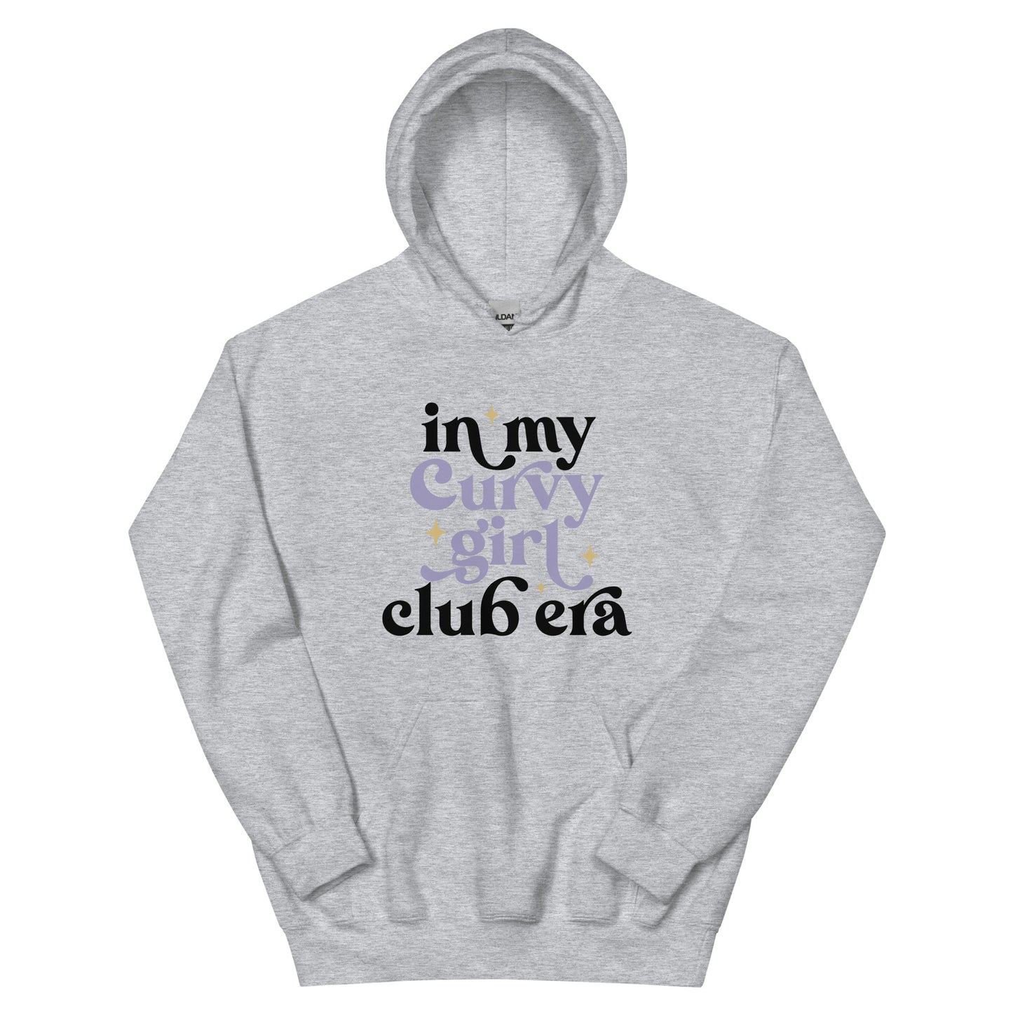 In My Curvy Girl Club Era Unisex Hoodie