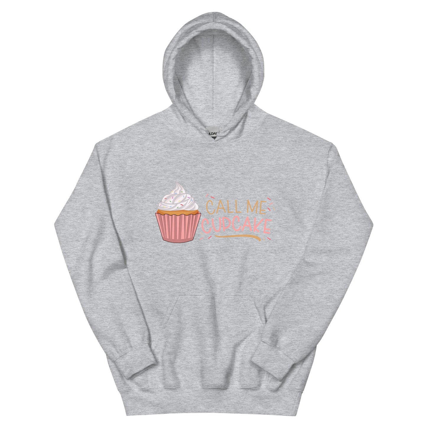 Call Me Cupcake Unisex Hoodie