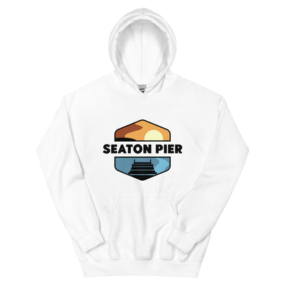 Seaton Pier Unisex Hoodie