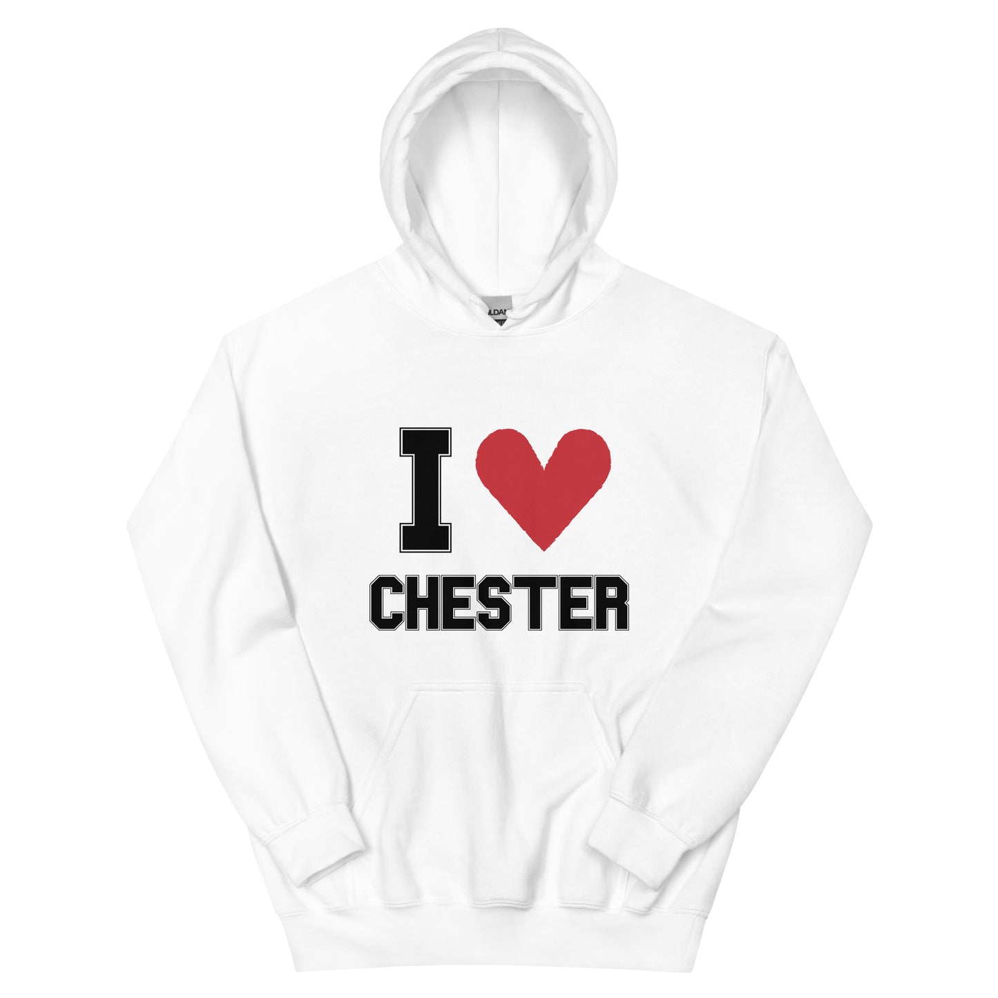 I <3 Chester Unisex Hoodie