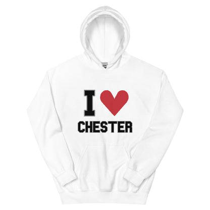 I <3 Chester Unisex Hoodie