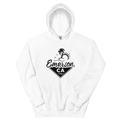 Emerson CA Unisex Hoodie