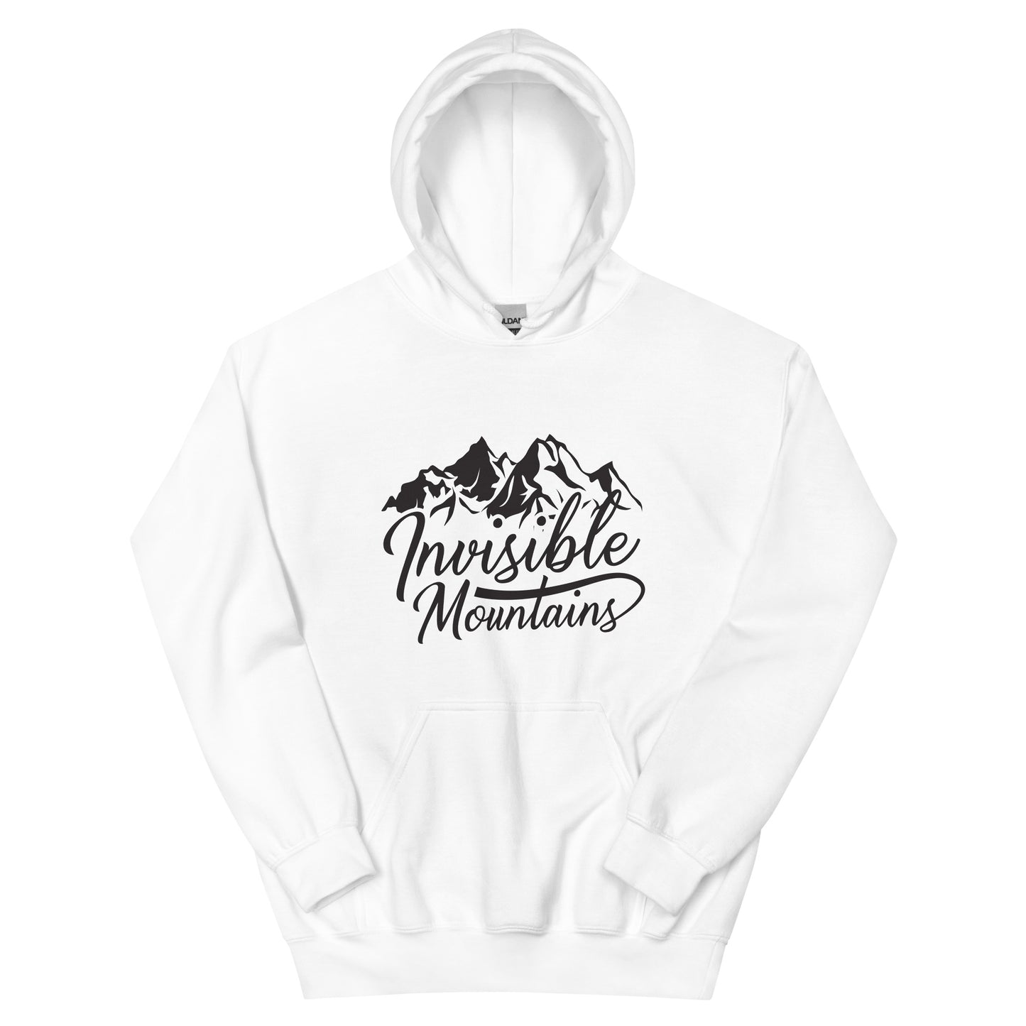 Invisible Mountains Unisex Hoodie