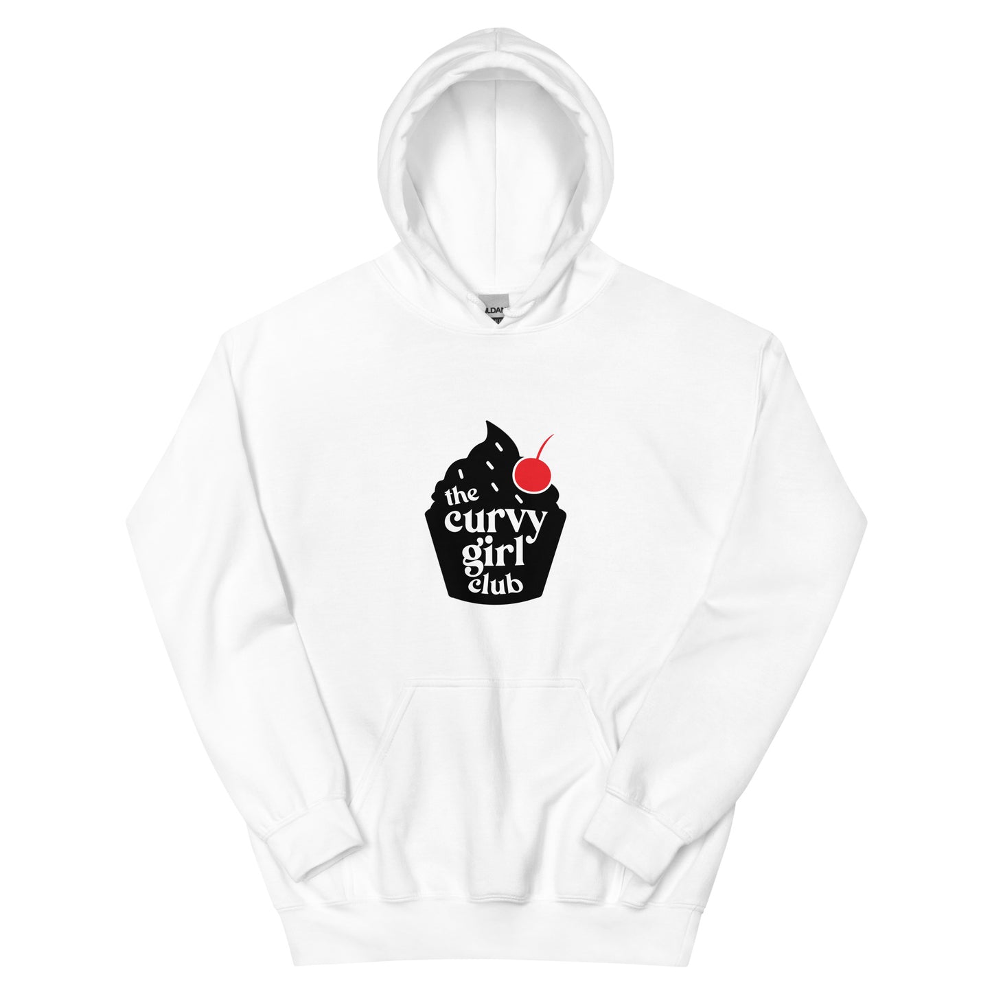 The Curvy Girl Club Unisex Hoodie