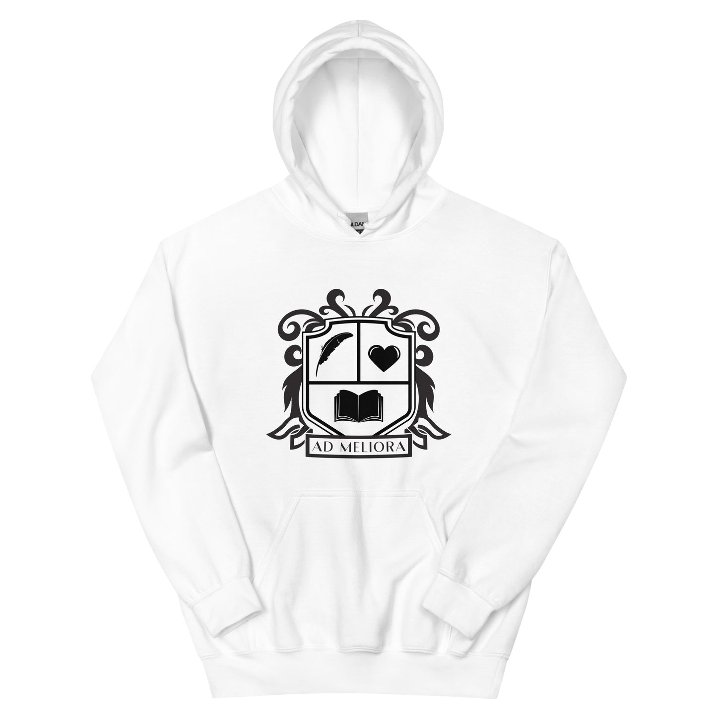 Emerson Academy Coat of Arms Unisex Hoodie