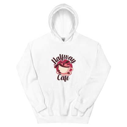 Halfway Cafe Unisex Hoodie