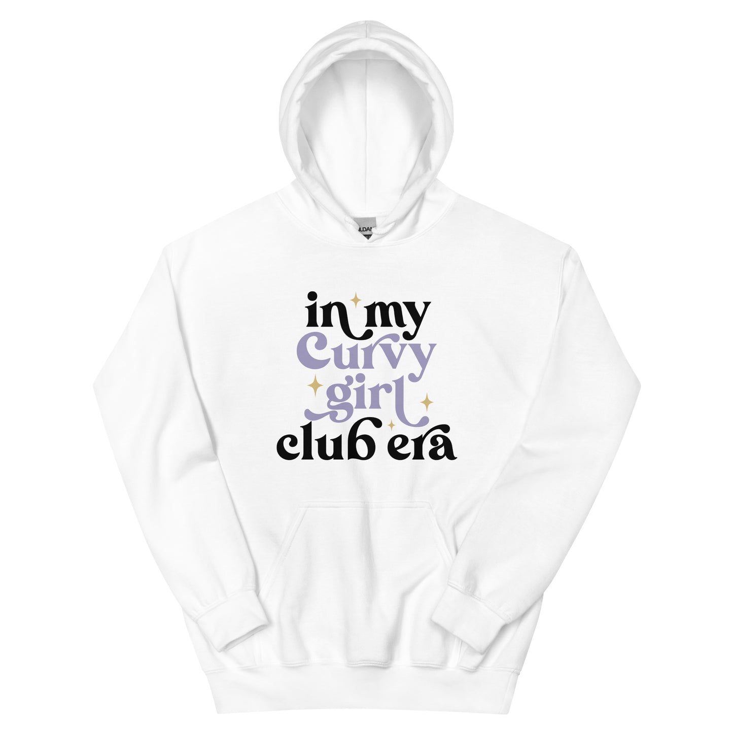 In My Curvy Girl Club Era Unisex Hoodie