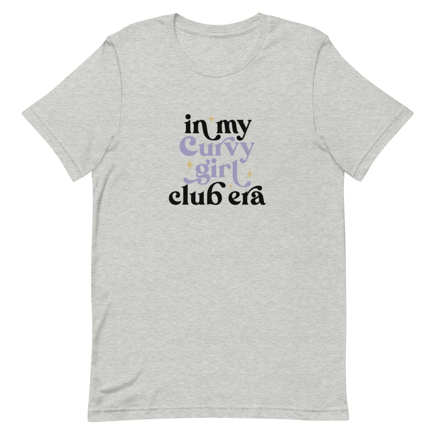 In My Curvy Girl Era Unisex t-shirt