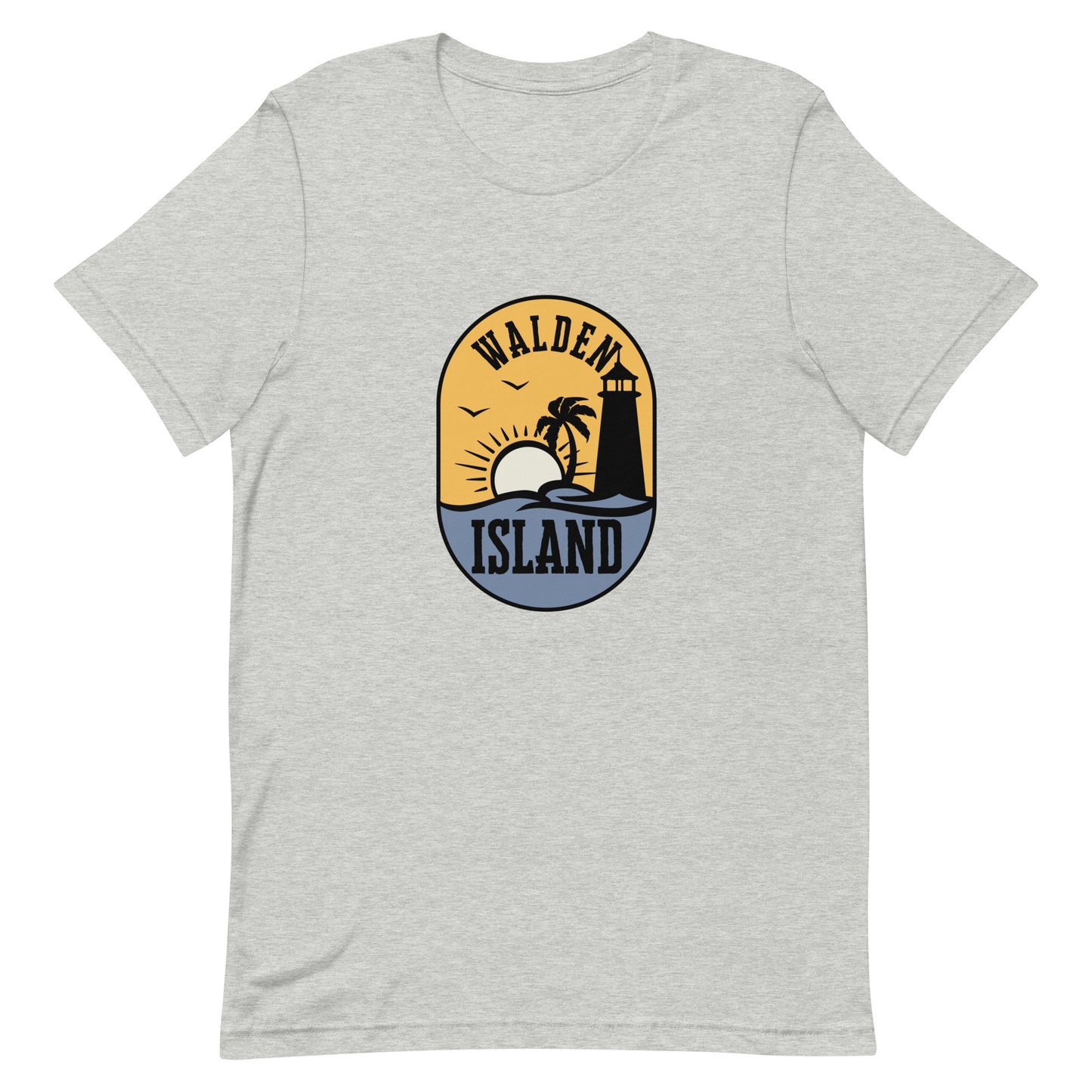 Walden Island Unisex t-shirt