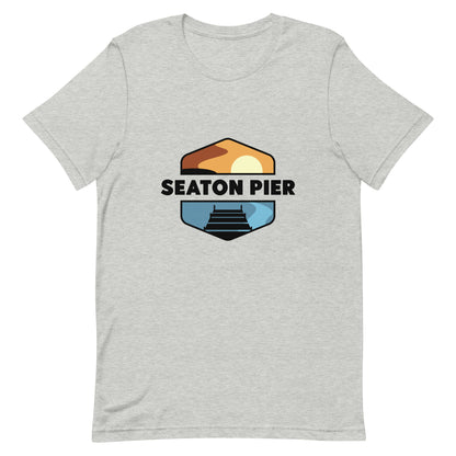 Seaton Pier Unisex t-shirt