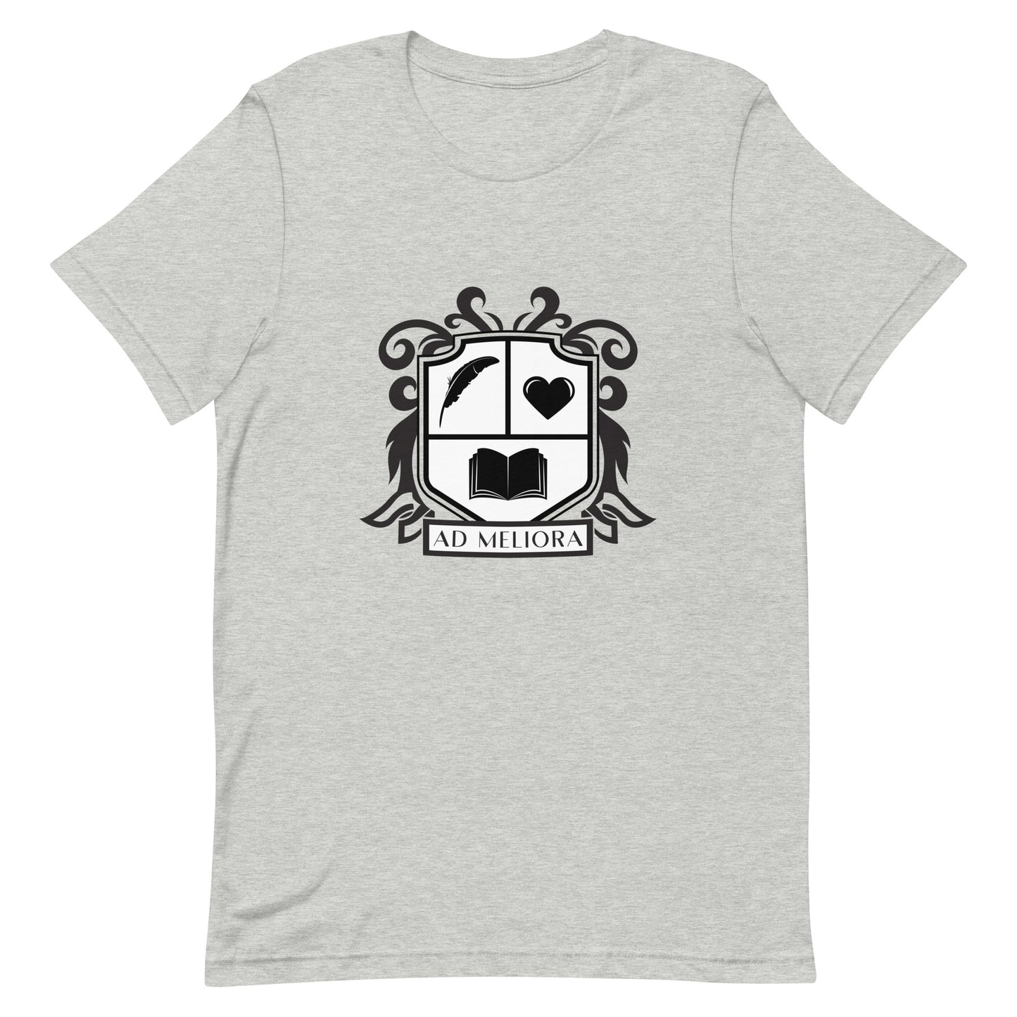 Emerson Academy Coat of Arms Unisex t-shirt