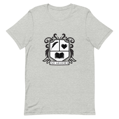 Emerson Academy Coat of Arms Unisex t-shirt