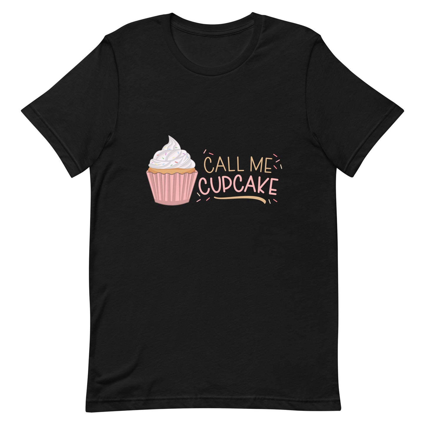 Call Me Cupcake Unisex t-shirt