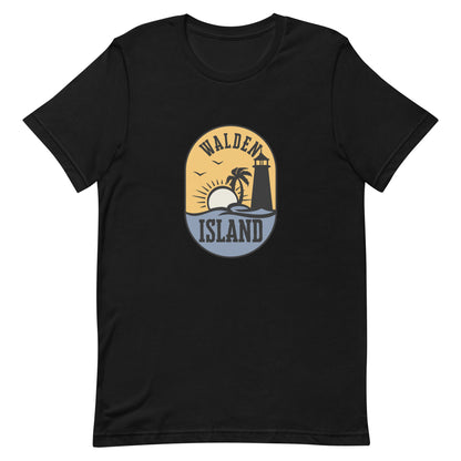 Walden Island Unisex t-shirt