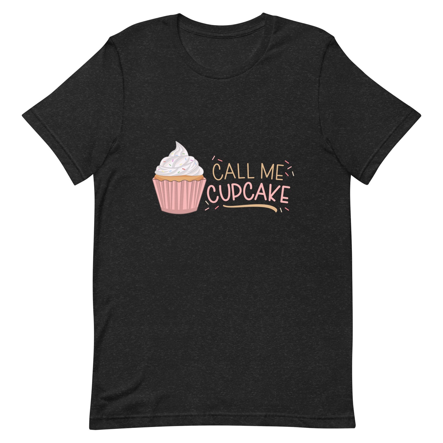 Call Me Cupcake Unisex t-shirt