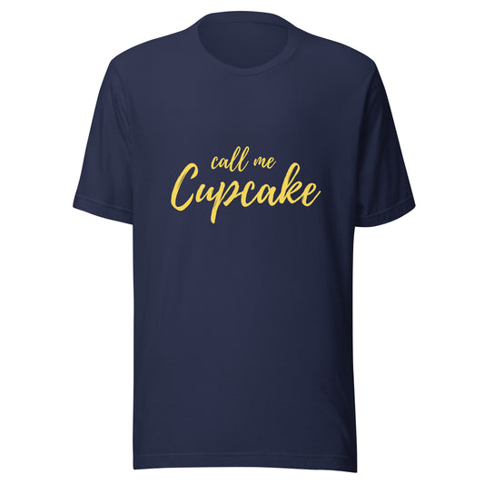 Call Me Cupcake t-shirt
