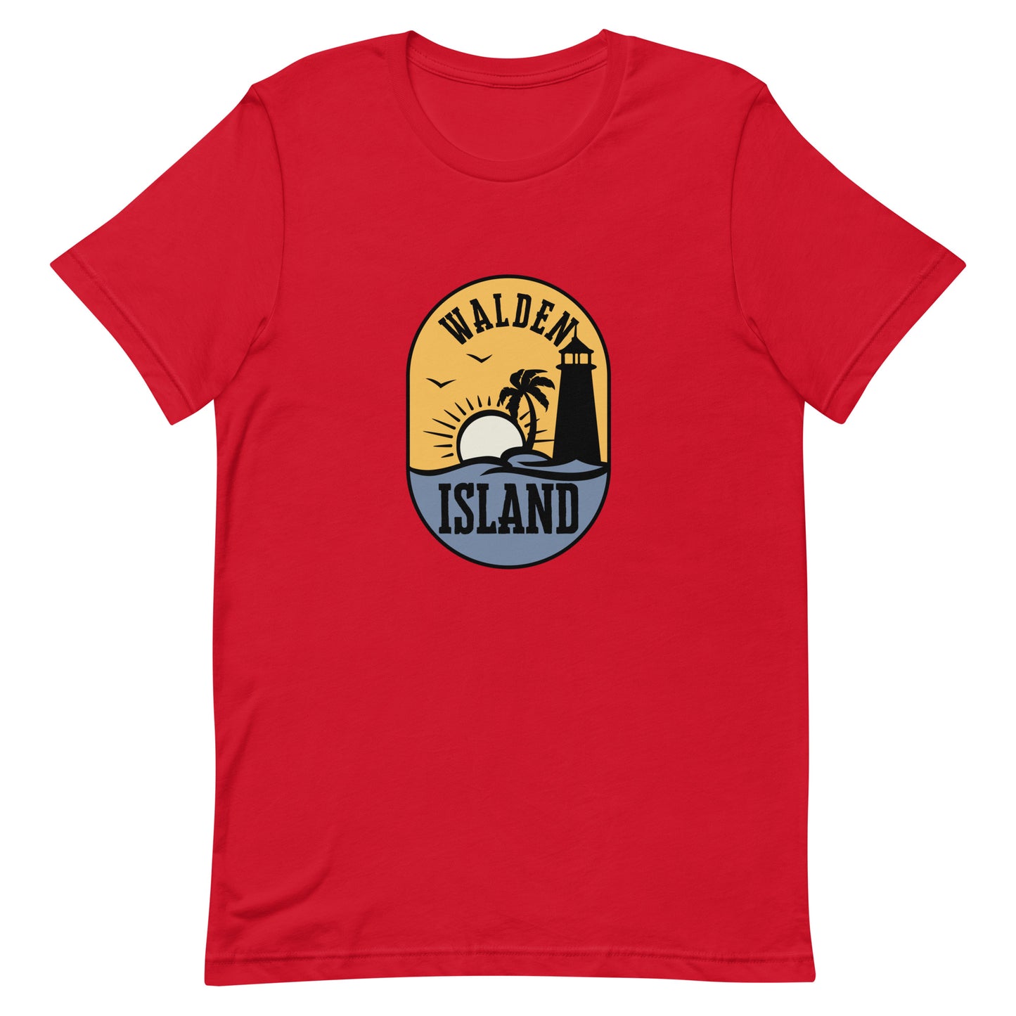 Walden Island Unisex t-shirt