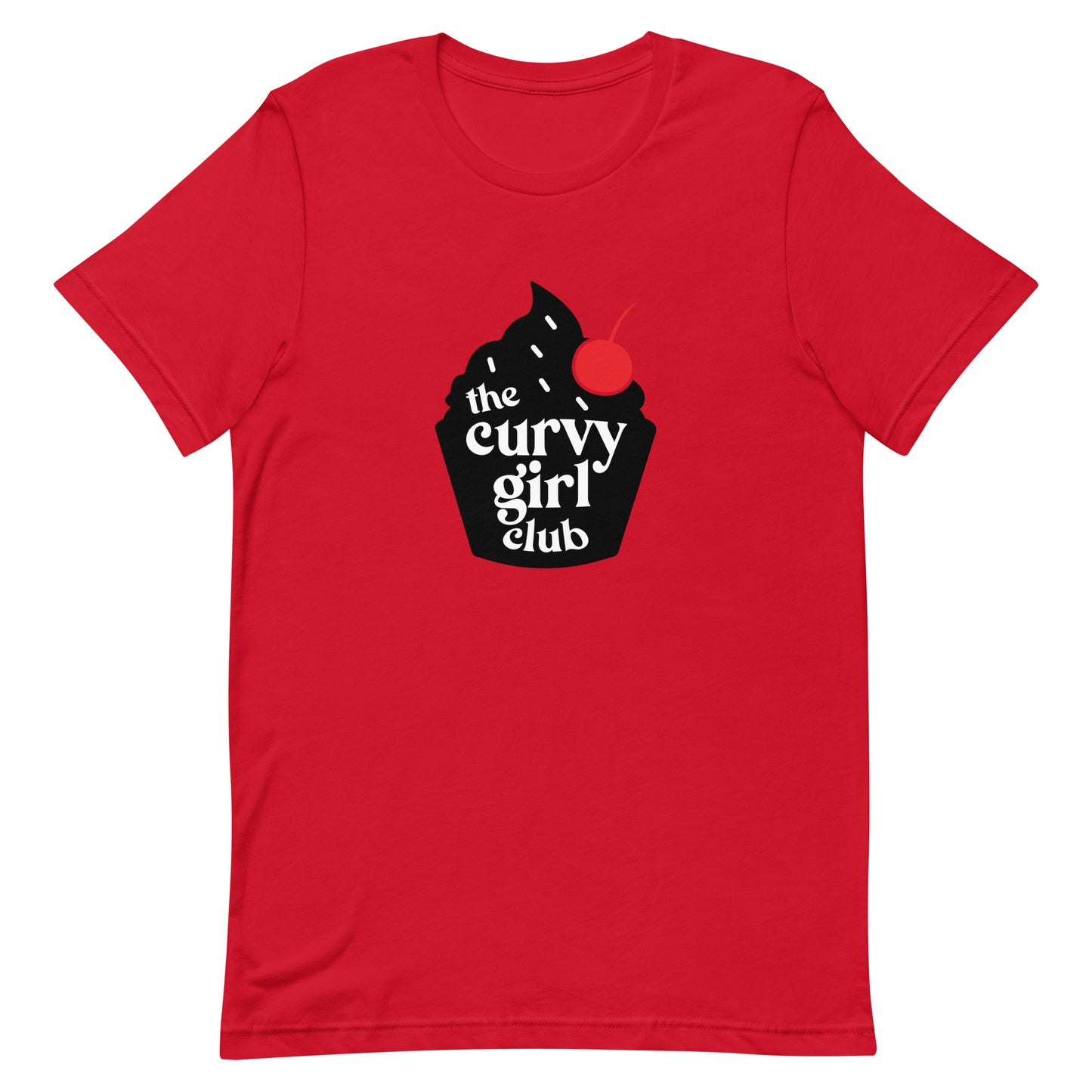 Curvy Girl Club Unisex t-shirt