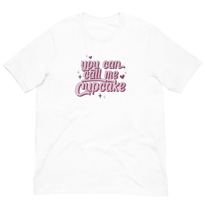 Call Me Cupcake T-shirt