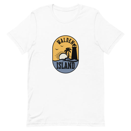 Walden Island Unisex t-shirt