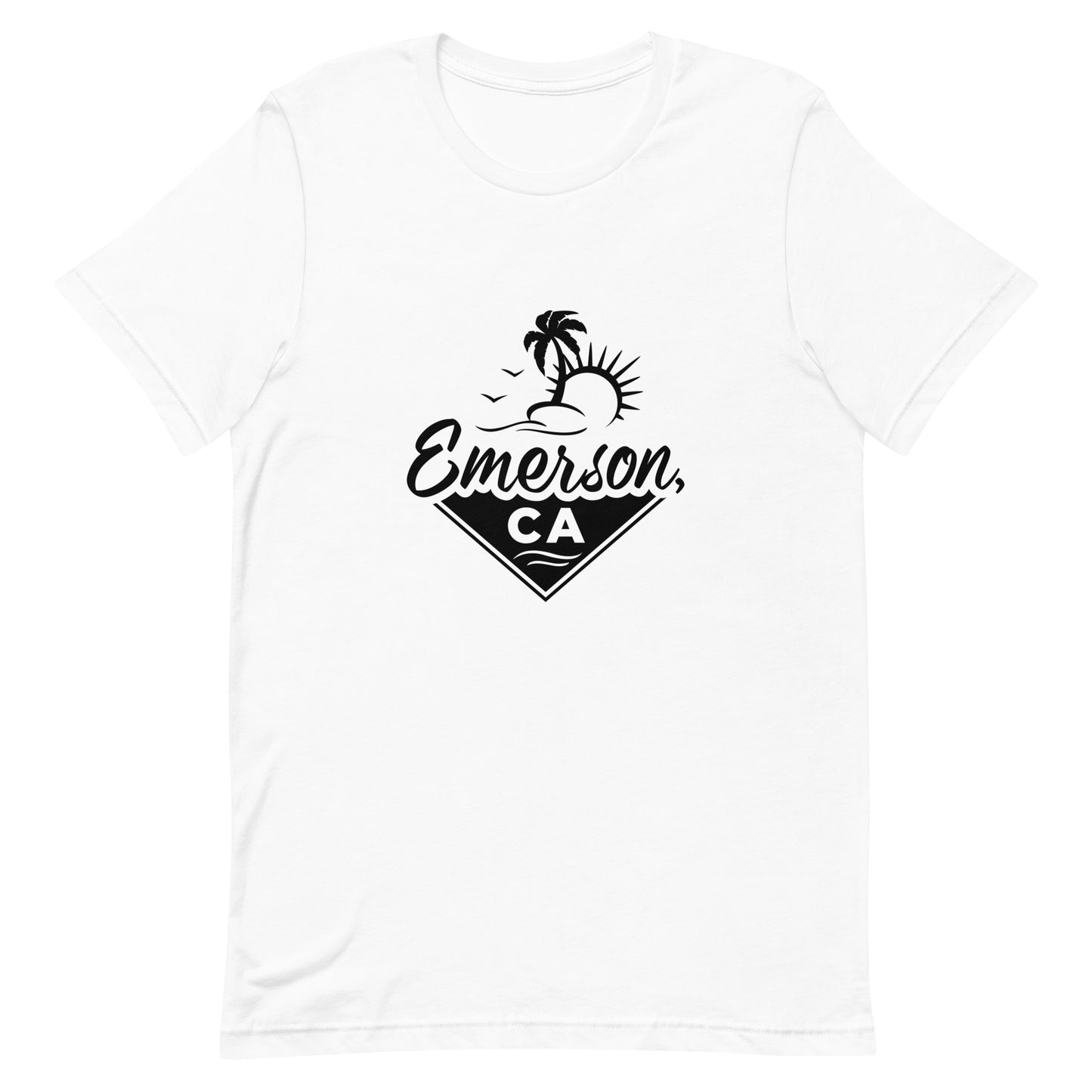 Emerson CA Unisex t-shirt