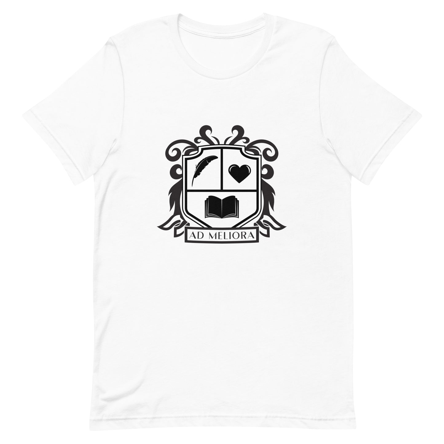 Emerson Academy Coat of Arms Unisex t-shirt