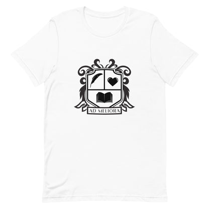 Emerson Academy Coat of Arms Unisex t-shirt