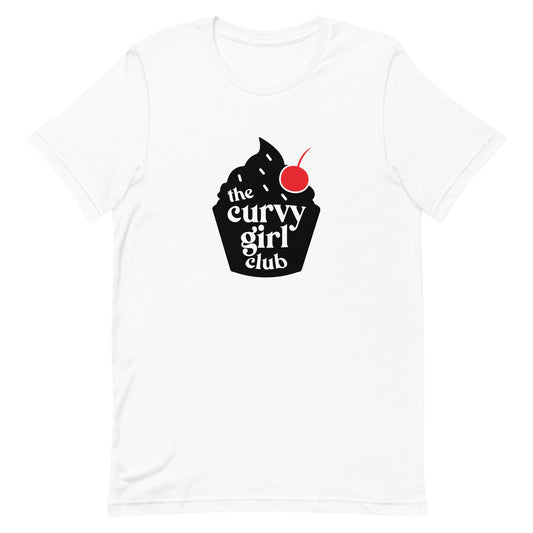 Curvy Girl Club Unisex t-shirt