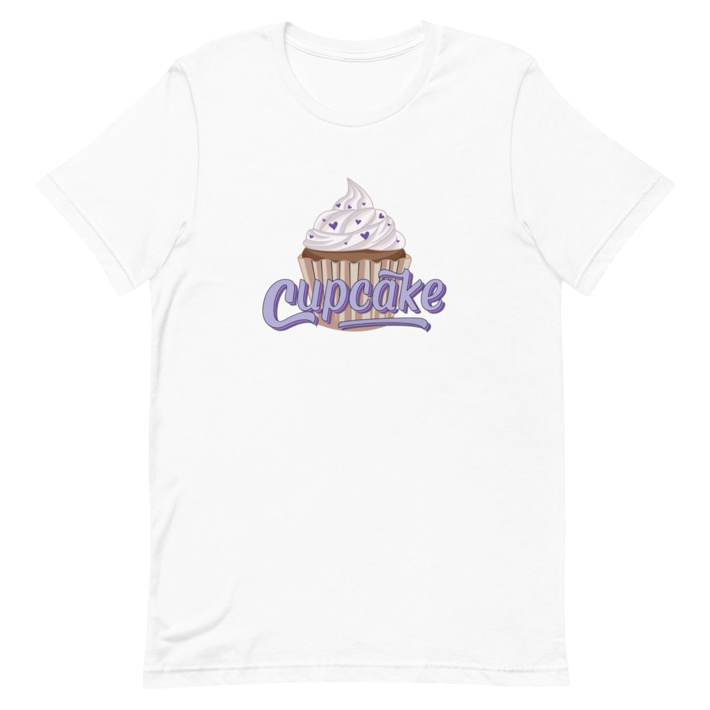 Cupcake Unisex t-shirt