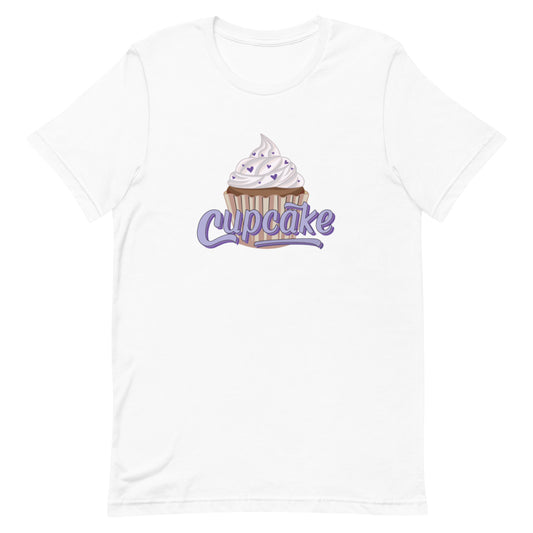 Cupcake Unisex t-shirt