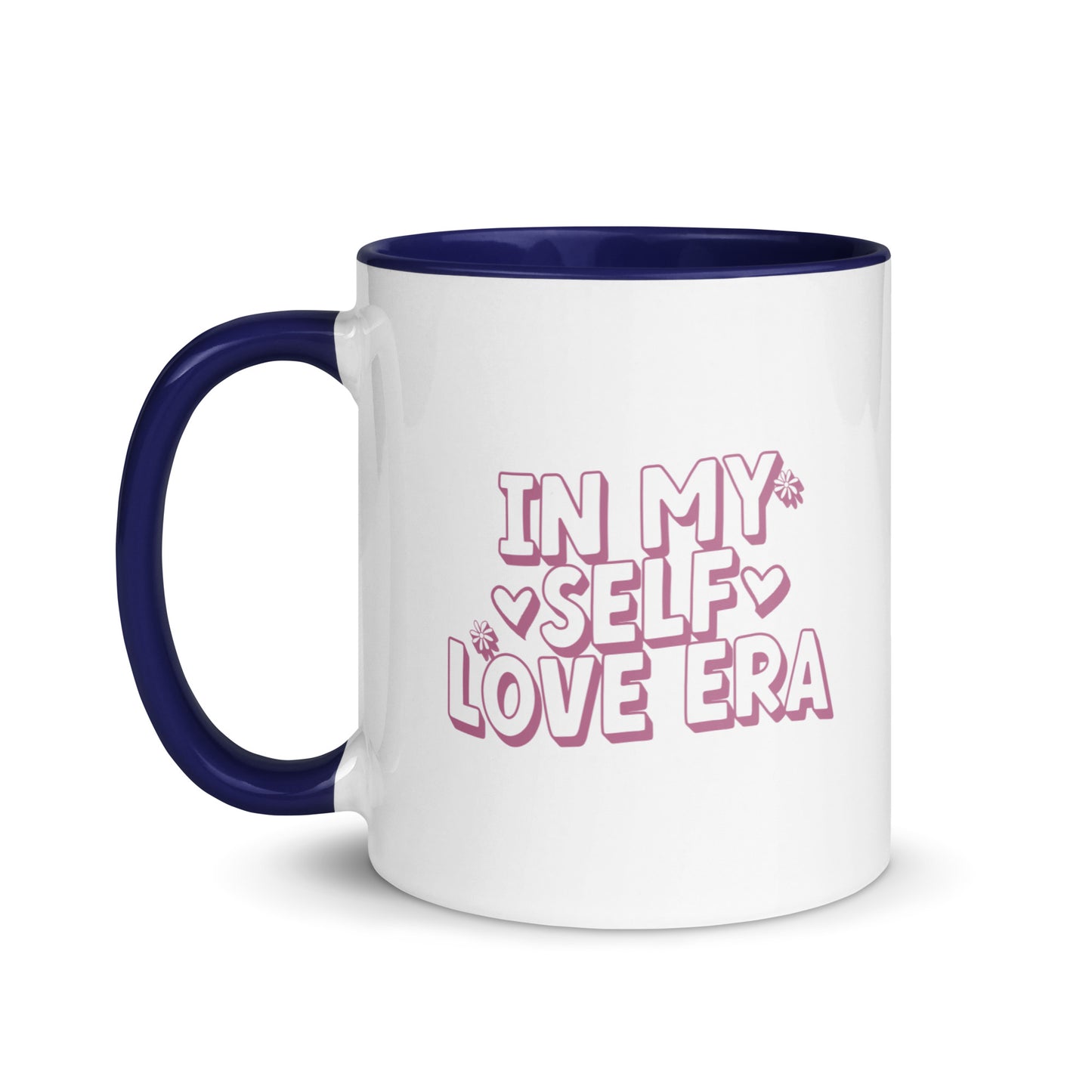 In My Self Love Era Mug with Color Inside