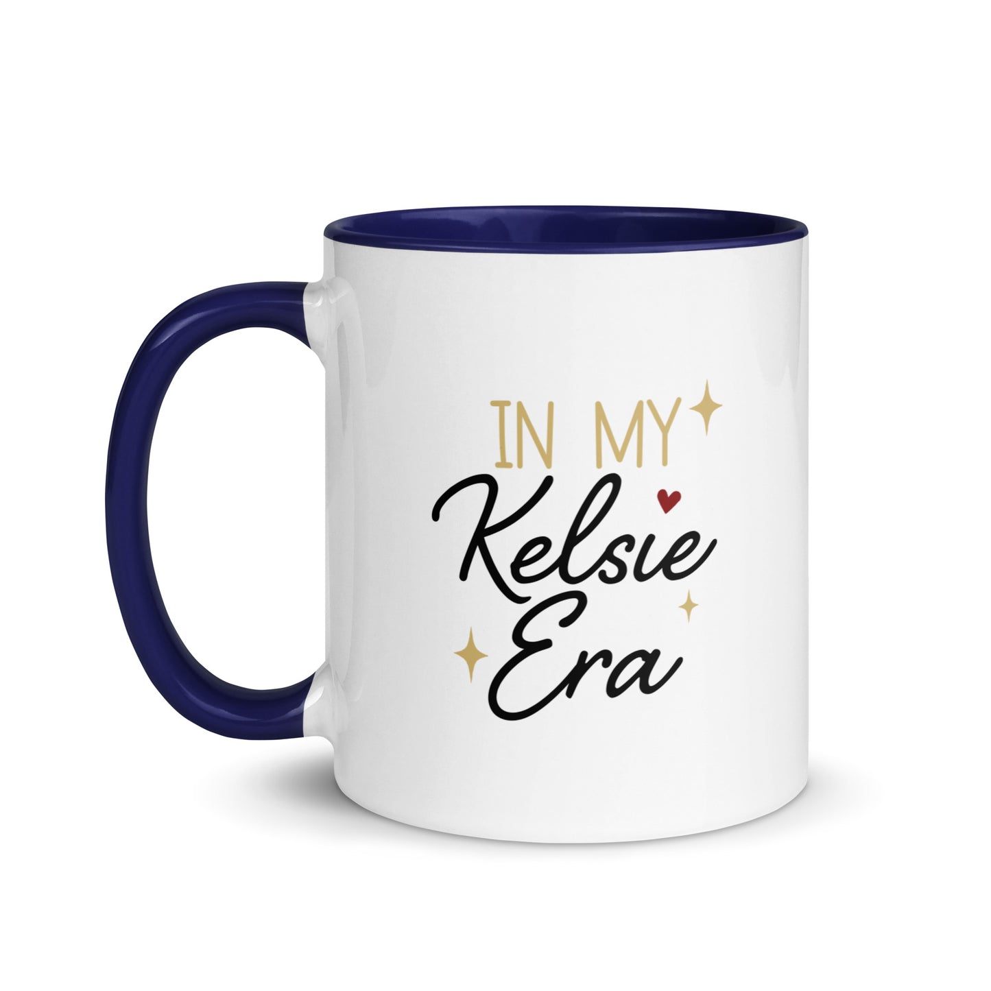 In My Kelsie Era Mug with Color Inside