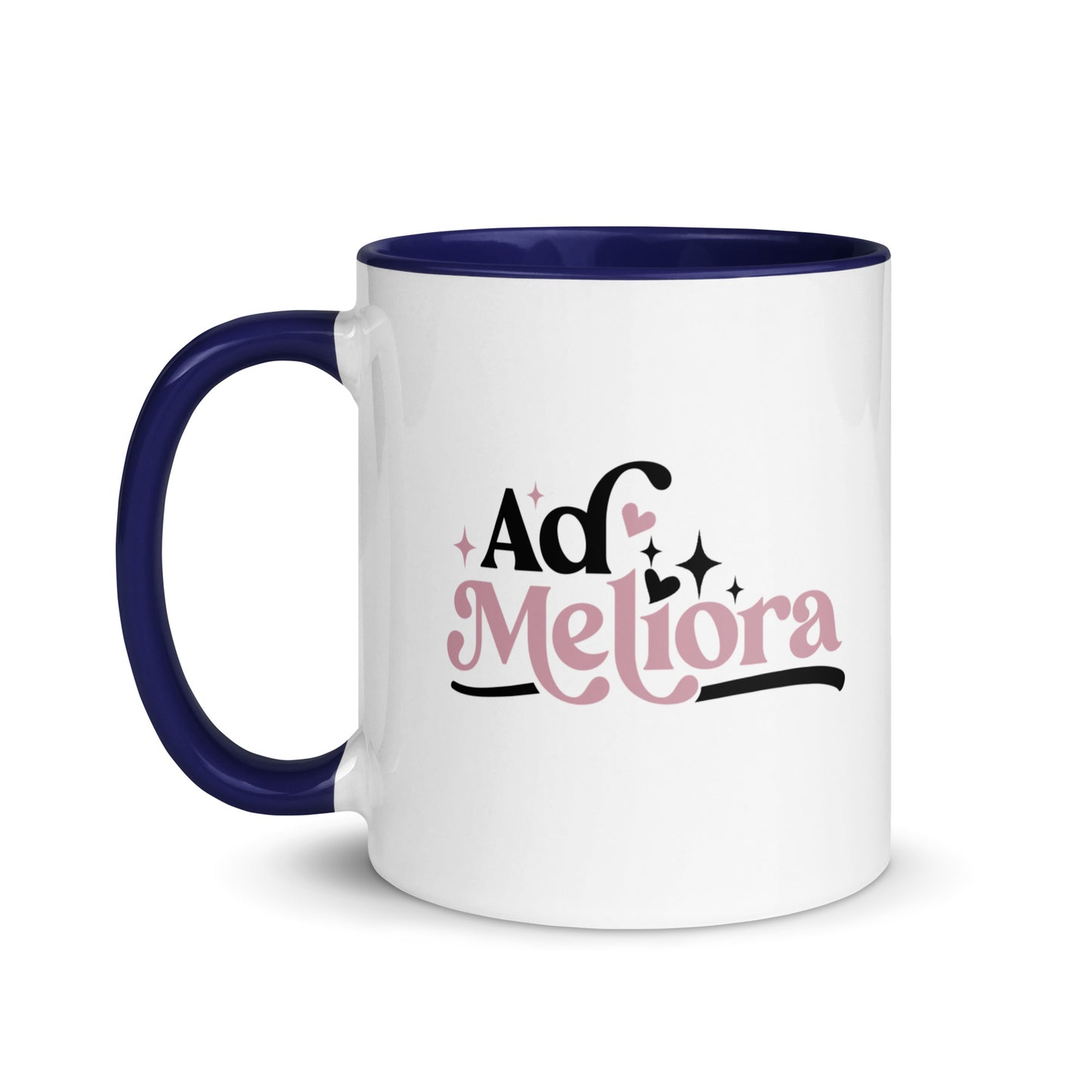 Ad Meliora Mug with Color Inside