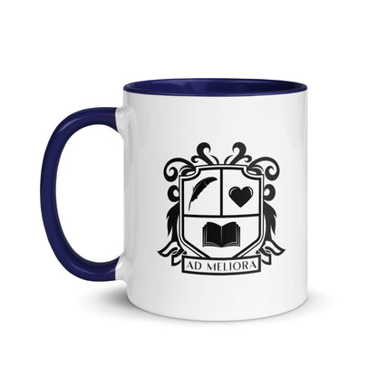 Emerson Coat of Arms Mug with Color Inside