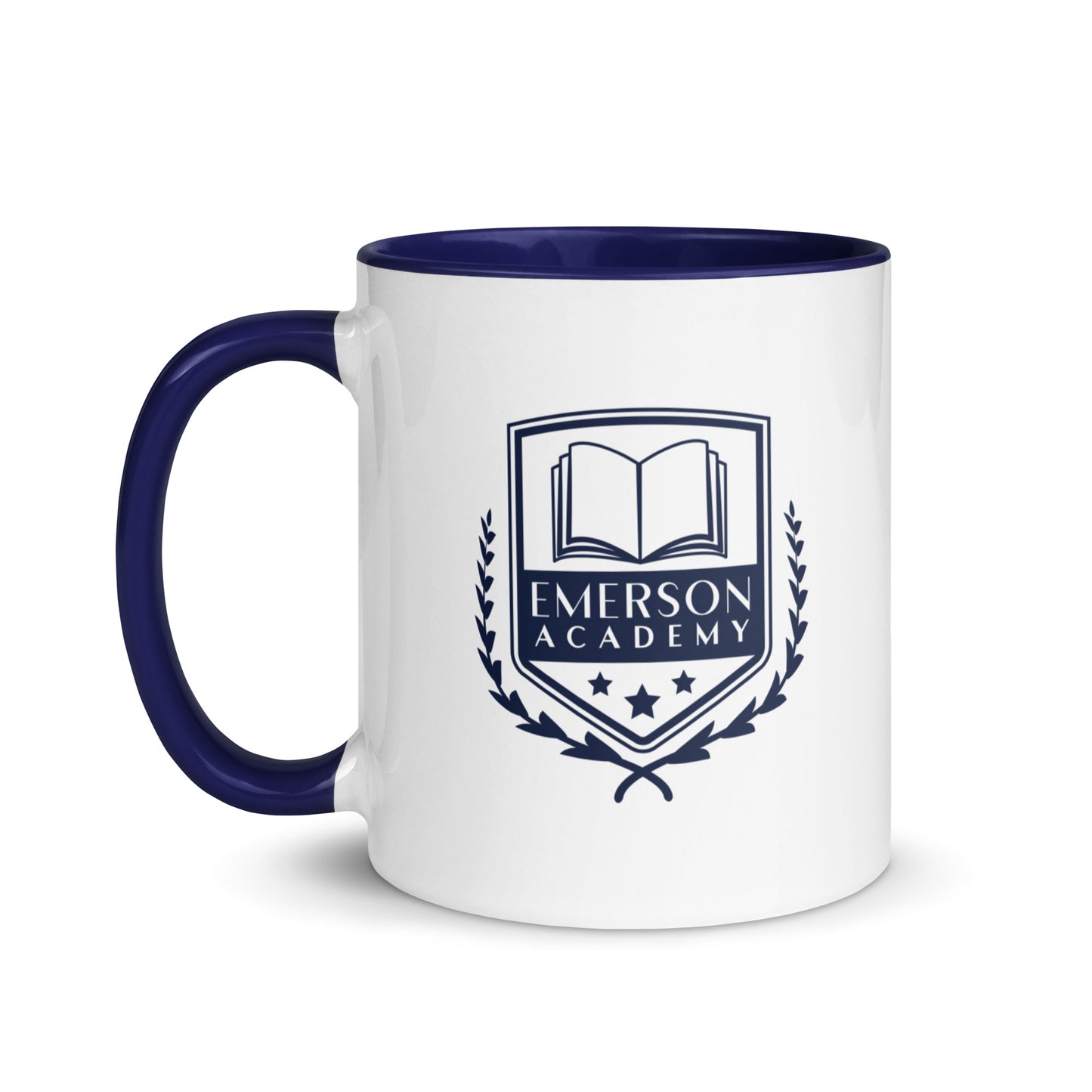 Emerson Academy Mug with Color Inside