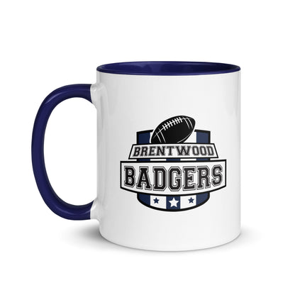 Badgers Mug with Color Inside