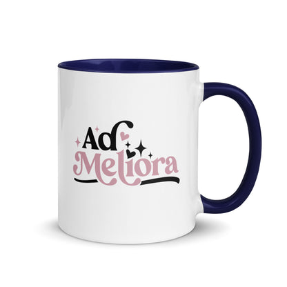 Ad Meliora Mug with Color Inside