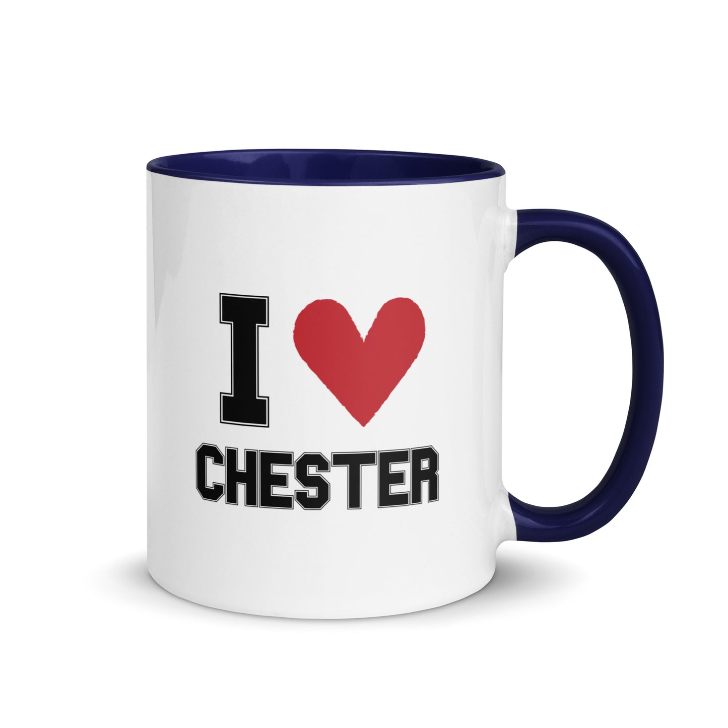 I <3 Chester Mug with Color Inside