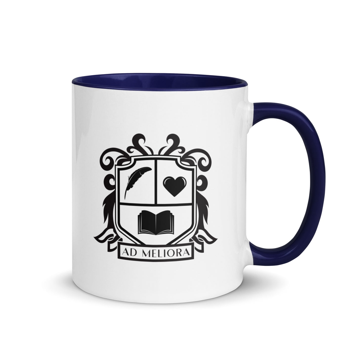 Emerson Coat of Arms Mug with Color Inside