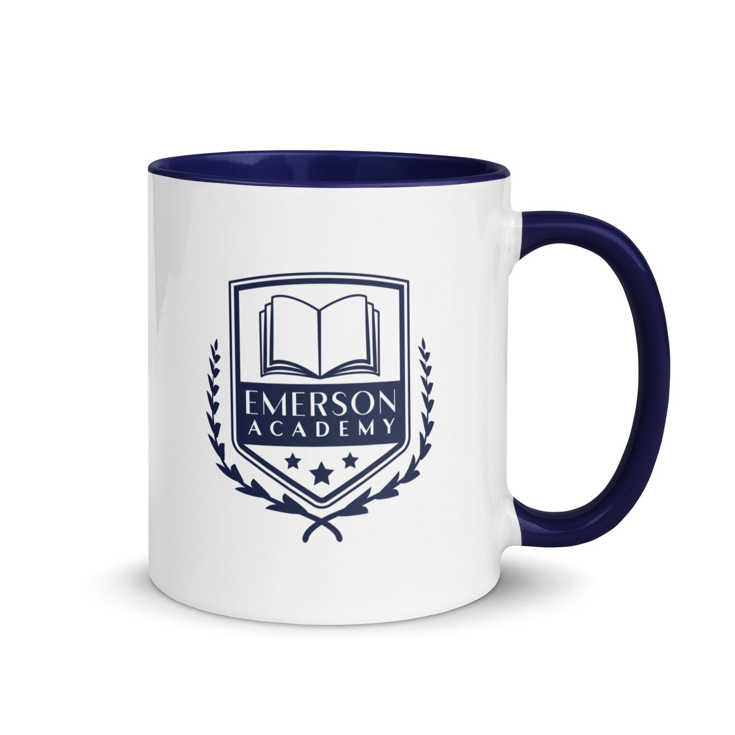 Emerson Academy Mug with Color Inside