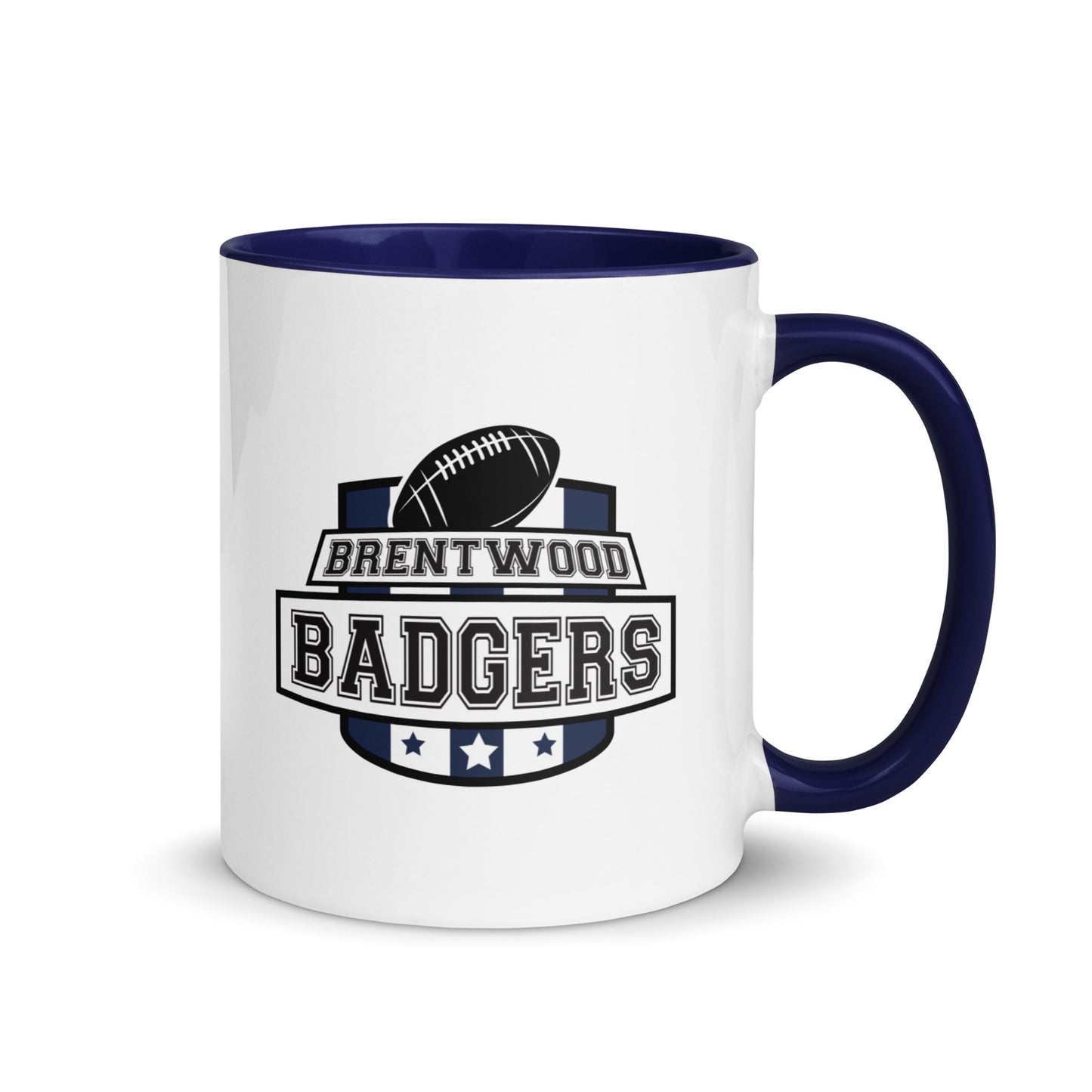 Badgers Mug with Color Inside