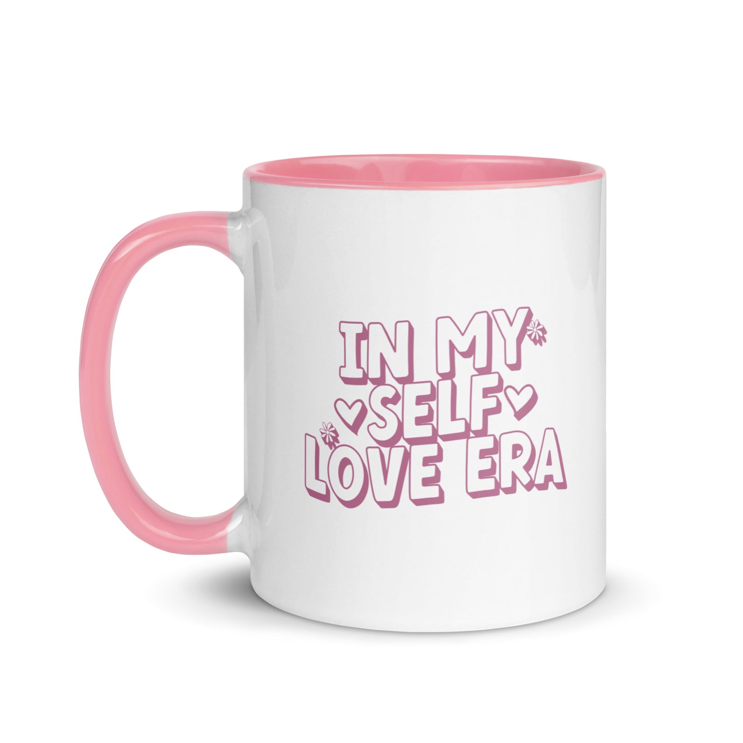 In My Self Love Era Mug with Color Inside