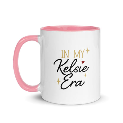 In My Kelsie Era Mug with Color Inside