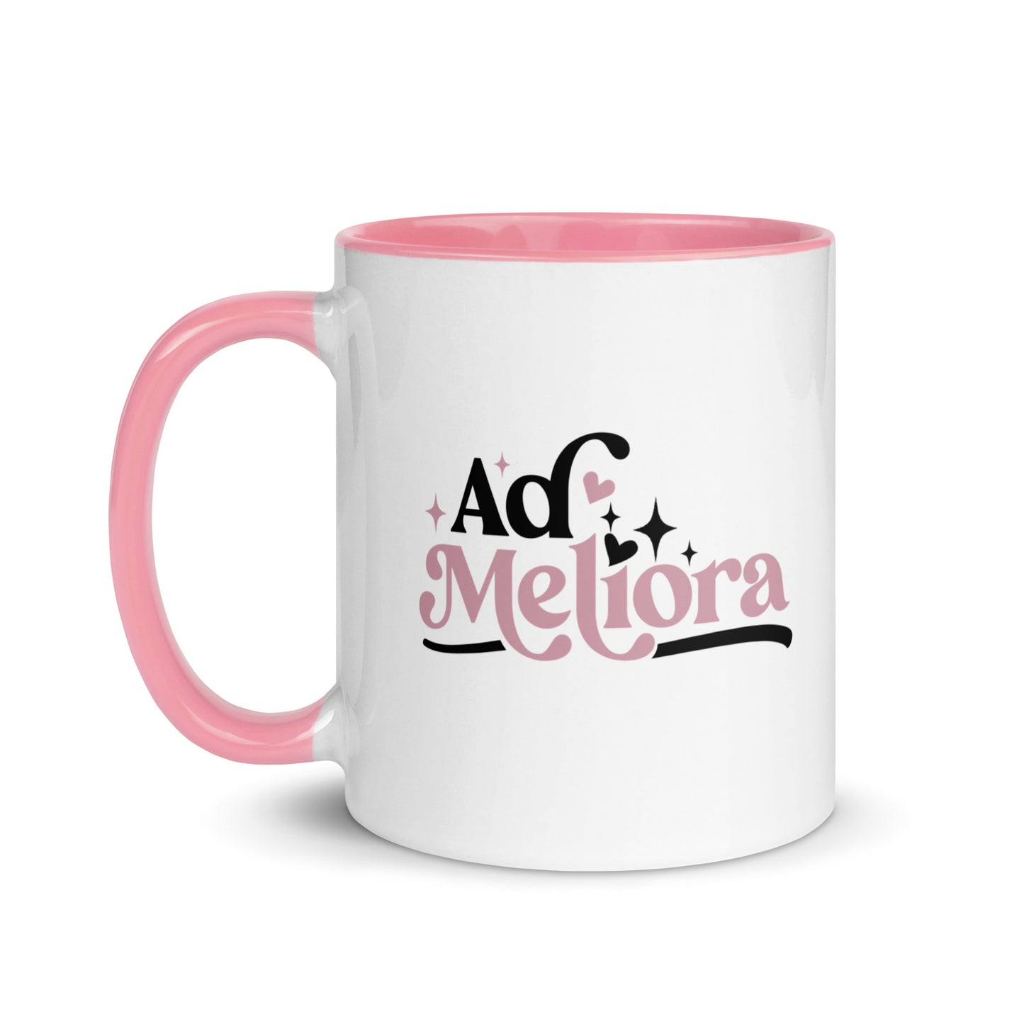 Ad Meliora Mug with Color Inside