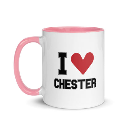 I <3 Chester Mug with Color Inside